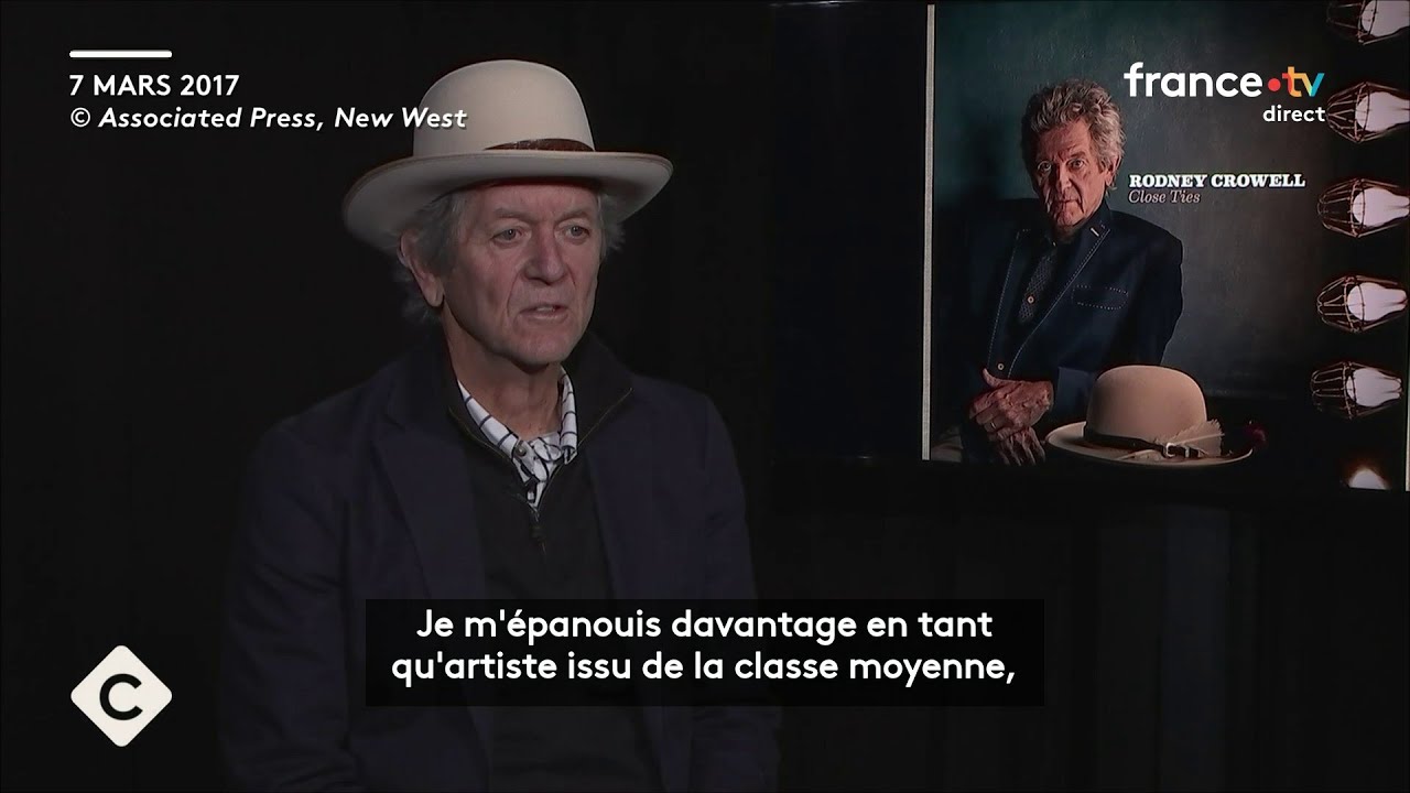 Rodney Crowell : le kid de Houston à Paris - L'Oeil de Pierre Lescure
