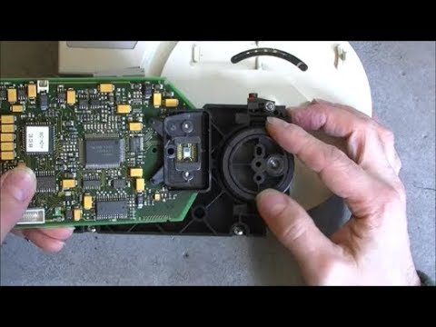 Roche cardiac reader teardown