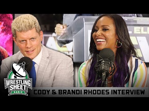 Cody And Brandi Rhodes Discuss Wanting To Make Changes In Wrestling, AEW Title Going Missing