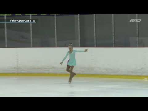 Mariia Seniuk | SP Advanced Novice| Volvo Open Cup  31st 2016