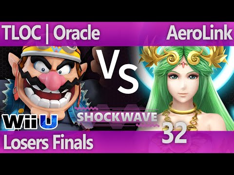 SW 32 Wii U - TLOC | Oracle (Wario) vs AeroLink (Palutena) - Losers Finals