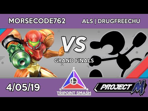 Morsecode762 (Samus) vs ALS | Drugfreechu (GnW) - Tripoint Smash 55 Grand Finals
