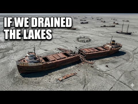 What We Would Find If We Drained The Great Lakes