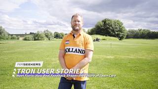 Airseekers TRON User Story: How Real Feedback Shapes the Future of Lawn Care