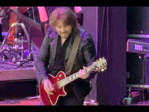 Aldo Nova performs "Fantasy" at the M3 Festival on May 4, 2024