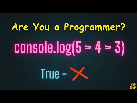 Understanding Javascript Comparison Interview Question