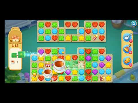 Matchington Mansion game, level 4127