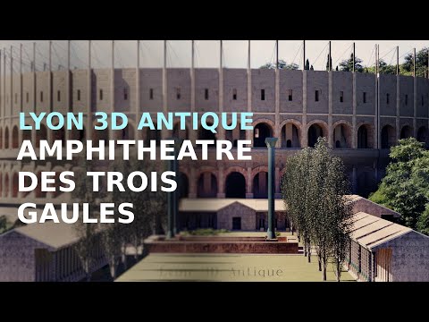 Lugdunum : l'Amphithéâtre des trois Gaules