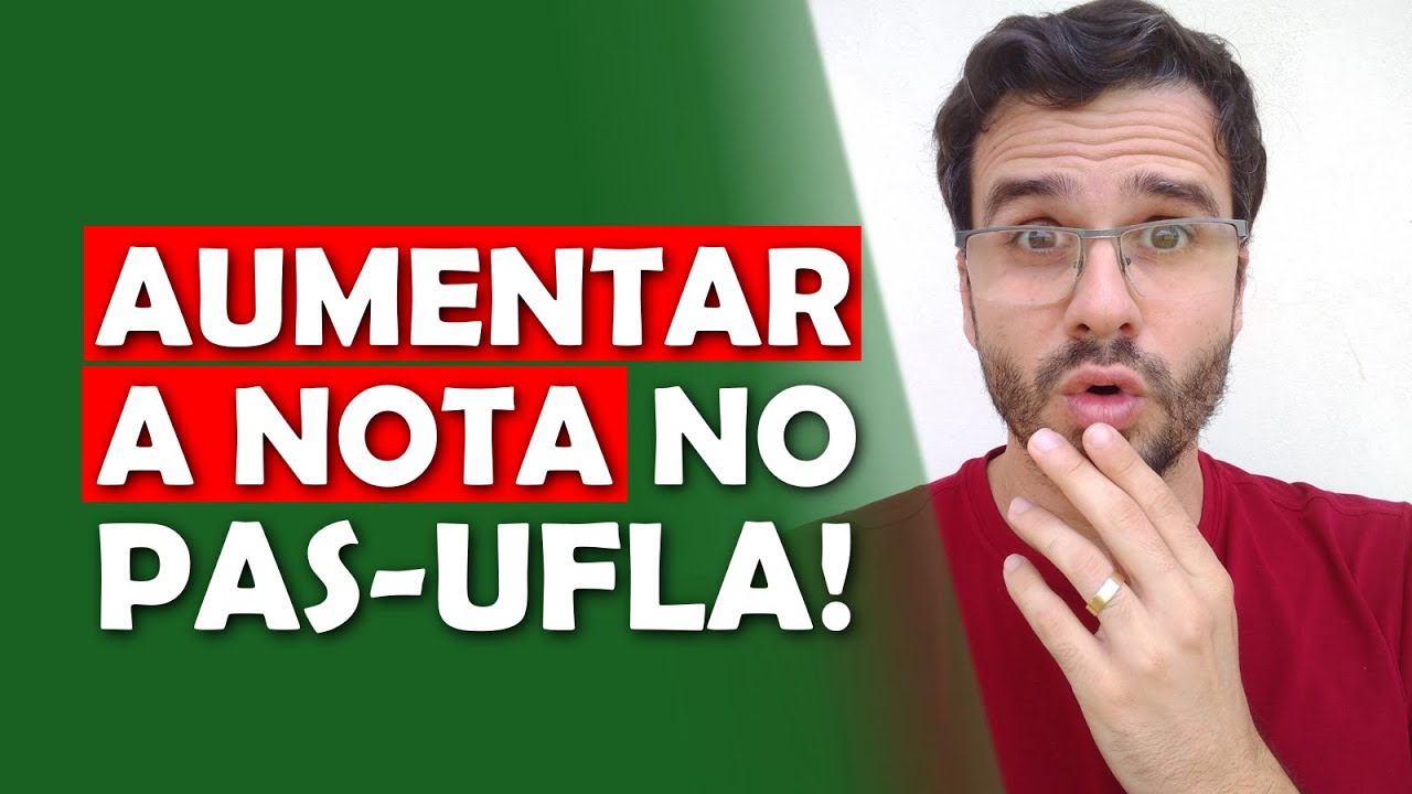 Como estudar para o PAS-UFLA na última semana? [Método de 5 passos para aumentar sua nota em Física]