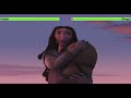 Ice Age 2002 Tiger Attack With Healthbars 5K Subscriber Special Edited By Kobe W