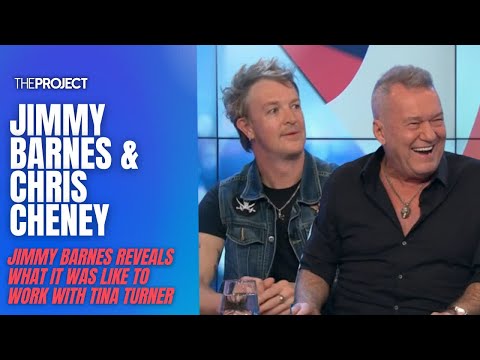 Jimmy Barnes Reveals What It Was Like To Work With Tina Turner