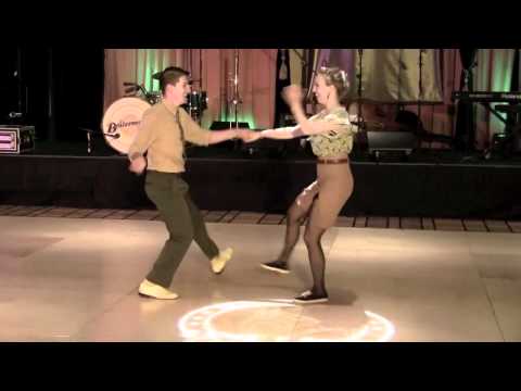 2011 ILHC Lindy Hop Classic - Nicolas Deniau & Mikaela Hellsten
