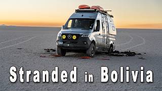 Stranded on The Salar de Uyuni: Epic Overlanding Rescue Goes Wrong | Southbound Ep. 61