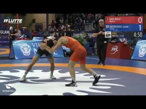 #WrestleDeglane - FS - FINAL 70KG - ZURABI IAKOBISHVILI (GEO) VS MIHAIL SAVA (MDA)