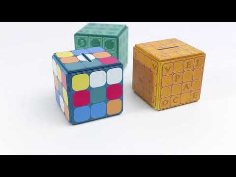 Magic Cube Puzzle Box
