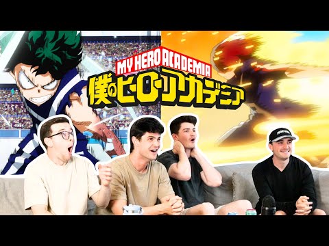ALL TIME MASTERPIECE...My Hero Academia 2x9-10 | Reaction/Review