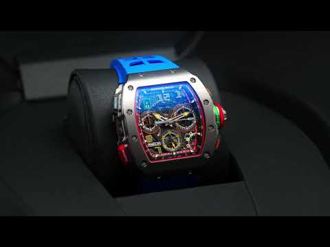 Collection of 4 Richard Mille, ref RM 35-03, ref. RM 65-01, ref. RM 67-01, ref. RM 65-01