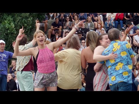 Mauerpark Karaoke today, 23.July 2023