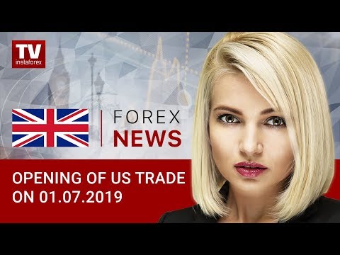 01.07.2019: Wall Street traders in elevated mood (USD, Dow Jones, CAD)