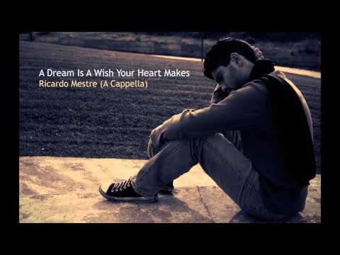 Ricardo Mestre - A Dream Is A Wish Your Heart Makes (A Cappella)