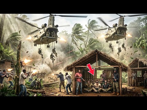 BRITISH S.A.S. VERSUS AFRICAN MILITIA | Operation Barras