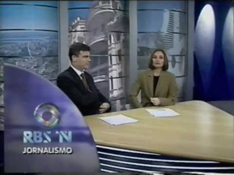 Intervalo: RBS Notícias/As Filhas da Mãe - Porto Alegre/RS (30/08/2001)