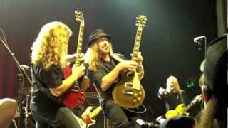 RONNIE MONTROSE TRIBUTE CONCERT - Frankenstein