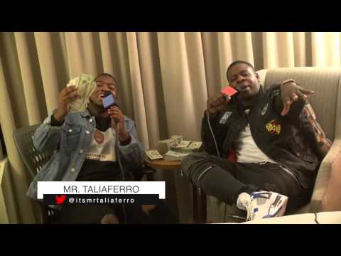 Blac Youngsta Gives Taliaferro A THOUSAND DOLLARS IN INTERVIEW THAT DROPS TODAY TALIAFERRO LOSES IT!