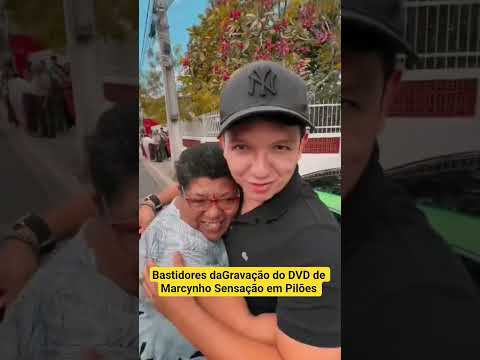 Bastidores da Gravação do DVD de Marcynho Sensação em Pilões