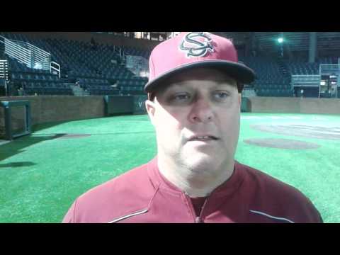 Chad Holbrook after Vanderbilt Game 2