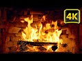 The Best 4K Relaxing Fireplace with Crackling Fire Sounds 3 Hours 🔥 Fireplace Screensaver 4K for TV