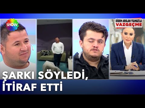 Mithat itiraf etmeden önce şarkı söyledi! | @didemarslanyilmazlavazgecme​ | 31.01.2023