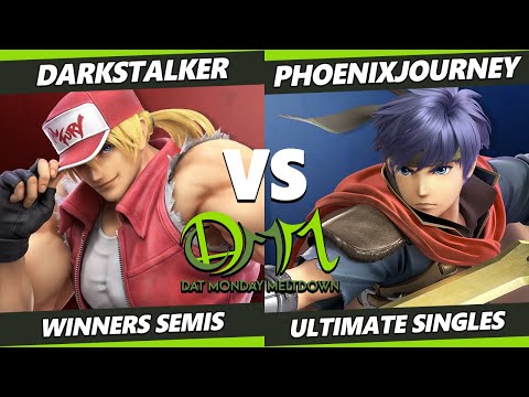 DAT Monday Meltdown 221 Winners Semis - DarkStalker (Terry) Vs. PhoenixJourney (Ike) SSBU Ultimate