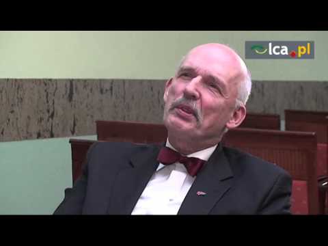 Janusz Korwin Mikke - (Nowa Prawica) - 11 marzec 2011 - Legnica