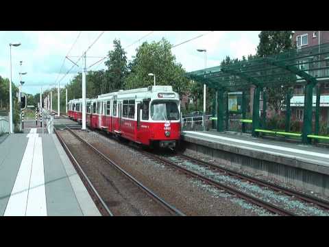 Sneltram Utrecht: Trams uit Wenen