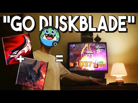 DUSKBLADE ON AATROX FEELS ILLEGAL