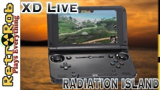 GPD XD Live: Radiation Island