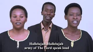 Halleluya BY ABAKURIKIYEYESU FAMILY  CHOIR, COPYRIGHT RESERVED