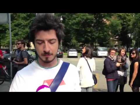 Paolo Ruffini - Backstage dal set di Fuga di Cervelli