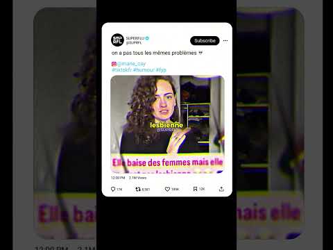 on a pas tous les mêmes problèmes 💀