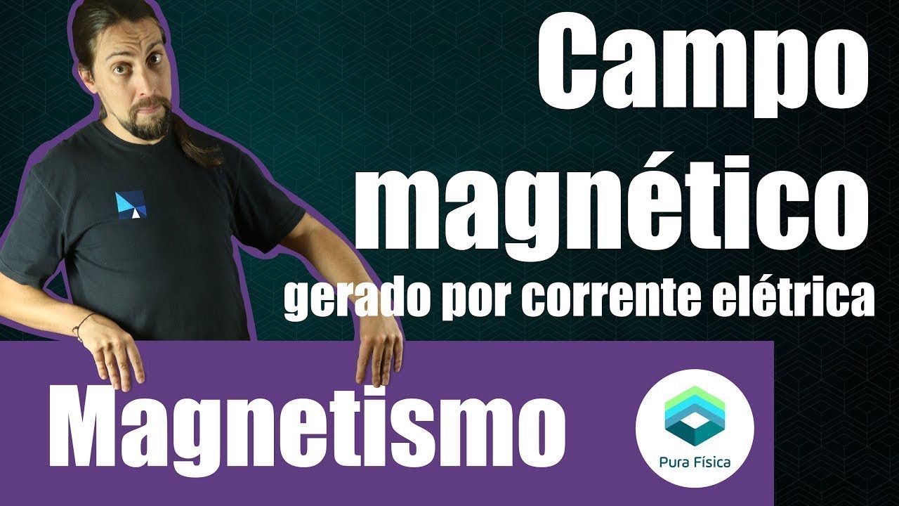Física - Magnetismo: Campo magnético da corrente elétrica