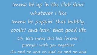 Imma be - Black Eyed Peas Lyrics