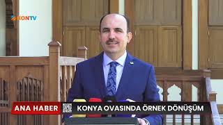 KONYA OVASI'NDA LAVANTA DEVRİMİ