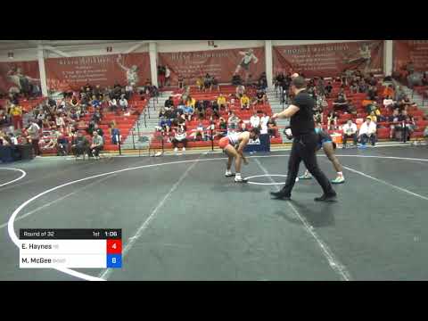 61 Kg Prelims - Eron Haynes, Nebraska Vs Michael McGee, Sunkist Kids Wrestling Club 7ced