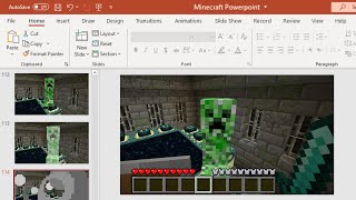 I Made Minecraft in PowerPoint