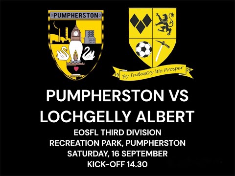 Pumpherston FC v Lochgelly Albert FC