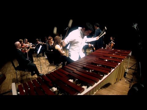 Eric Ewazen - Concerto for Marimba and Orchestra (Marimba: Daniele Palma)