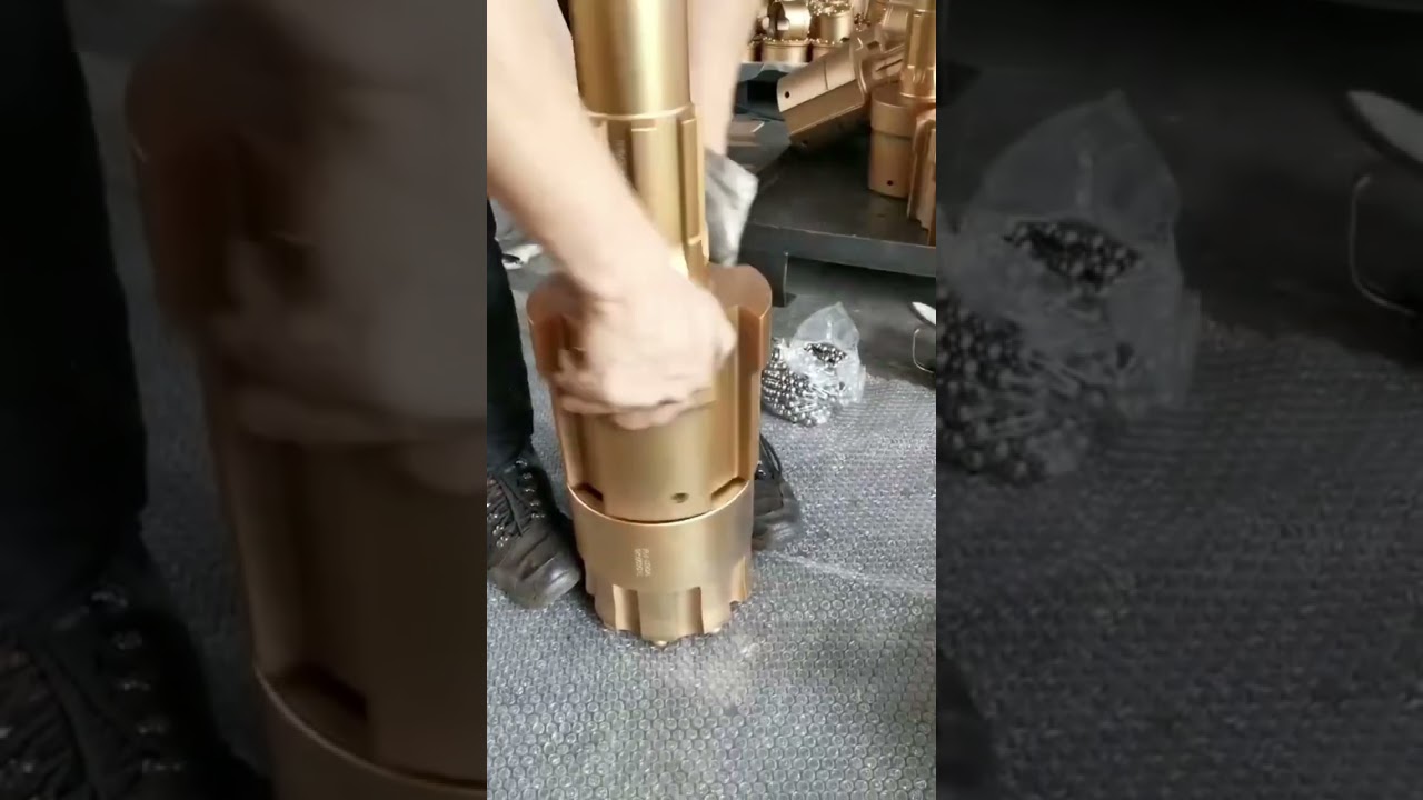 DTH hammers #rockdrill #rockdrilling #DTHhammers #mininghardware