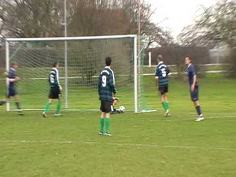 29/11/2009 Handspiel zum Elfmeter SG Griesingen II - FC Alb