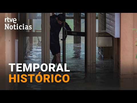 Las lluvias dejan al menos dos muertos en Cataluña | RTVE Noticias